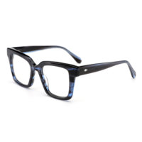 Nouveaux montures de lunettes en acétate classique de haute qualité en stock Monture en acétate 2024