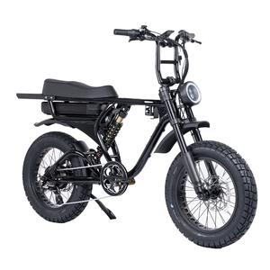 Vélo électrique de montagne 2026 1000W 52V avec suspension à roulements, cadre en alliage d'aluminium, suspension intégrale, vélo électrique rapide pour la route - Product Image 4