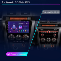 Junsun Carplay Radio mobil otomatis Android untuk Mazda 3 bk maxx axel 2004-2013 pemutar DVD mobil untuk Mazda3 bk maxx axel Stereo Radio mobil