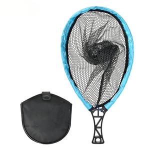 Weihe Lưới Đánh Cá Gấp cá hạ cánh <span class=keywords><strong>Net</strong></span> xử lý linh hoạt câu cá bắt công cụ thiết bị nhiệm vụ nặng nề cho tôm cá hồi cua - Product Image 6
