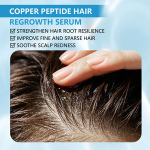 Il Nostro Siero per la Crescita dei <span class=keywords><strong>Capelli</strong></span> a Marchio Privato Più Venduto con Peptidi di Rame Vegani Stimola la Rigenerazione dei Follicoli Piliferi - Product Image 3
