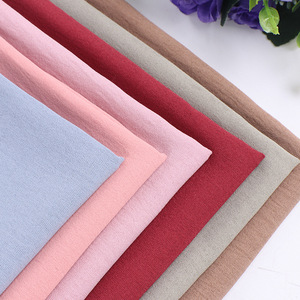 Bán buôn 100% Polyester chống tĩnh cey <span class=keywords><strong>Crepe</strong></span> vải thanh lịch Trung Đông abaya Váy may cho cô gái cho quần áo ngủ lót - Product Image 2