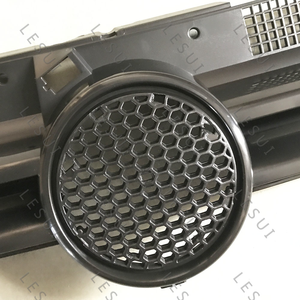 <span class=keywords><strong>Grille</strong></span> avant extérieure de voiture avec évent rond en nid d'abeille pour VW <span class=keywords><strong>Golf</strong></span> <span class=keywords><strong>4</strong></span> MK4 1998 - 2003 OE 1J0 853 655G - Product Image 3