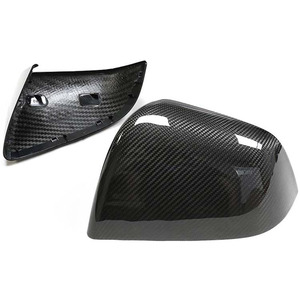Carcasa <span class=keywords><strong>de</strong></span> Espejo Retrovisor <span class=keywords><strong>de</strong></span> Fibra <span class=keywords><strong>de</strong></span> Carbono Real <span class=keywords><strong>de</strong></span> Alto Rendimiento y Accesorios <span class=keywords><strong>de</strong></span> Modificación para Tesla Model Y - Product Image 2