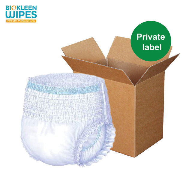 Biokleen Extra Thick Adult Depends Diapers Women Cheap Wholesale Price Free Sample Adult Diapers for Men Xxl