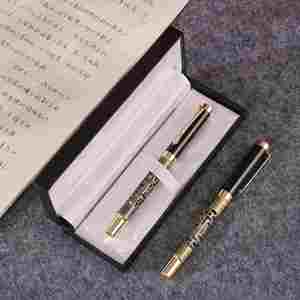 Nice Luxury Silver Gift Unique Signature Premium Fancy <b>Gold</b> Personalized Gel <b>Pen</b> Kits With Custom Logo - Product Image 1