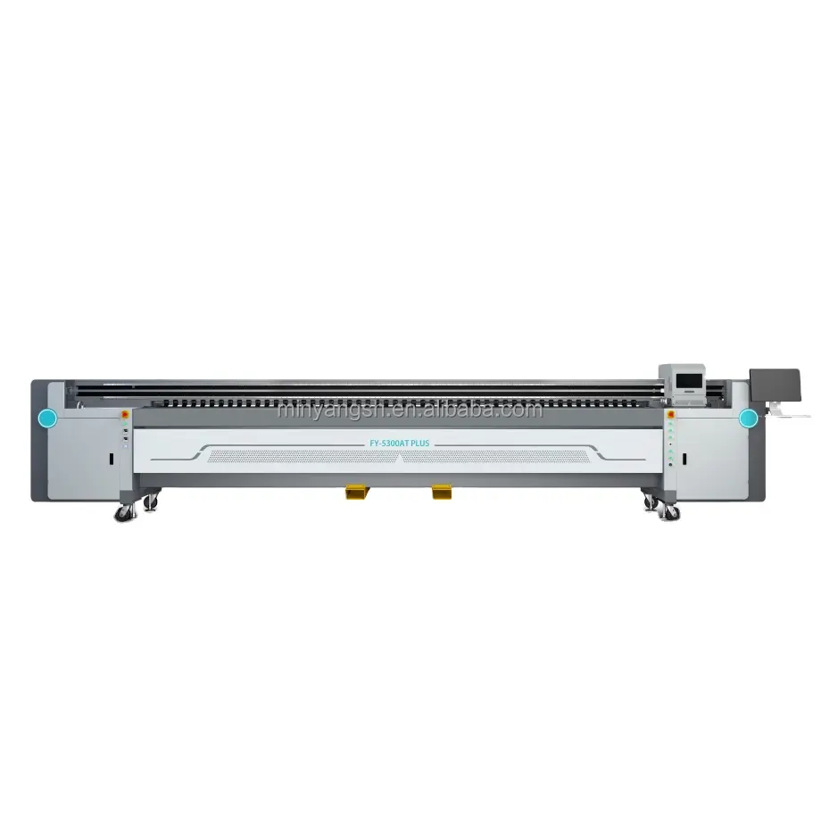 INFINITI-Máquina impresora de tinta solvente, pegatina de vinilo de formato extra grande, 5,3 M, 5300mm, mm