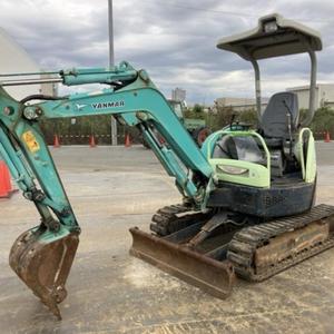 Excavadora usada de 5 toneladas con pocas horas de uso, excavadora Yanmar de segunda mano, mini excavadora, mini excavadora agrícola. - Product Image 1