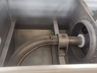 Fabricant de filtres à tambour rotatif, système de pulvérisation à buse autonettoyante anti-colmatage pour les eaux usées des restaurants et des hôtels