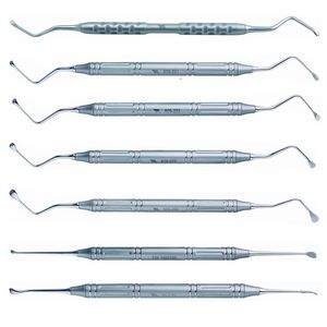 Китайский поставщик, высококачественные стоматологические инструменты, имплантаты, костные экскаваторы, хирургическая ложка, кюретки - Product Image 1