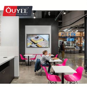 Estación de té de la leche Diseño interior moderno Tienda de té de burbujas Diseño de muebles de exhibición personalizado popular - Product Image 6