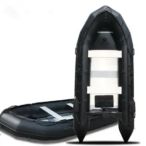 ocean inflatable rubber boat rowing boats pontoon boats HH-S550 with CE