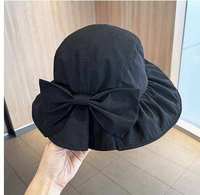 Sombrero de Pescador Plegable con Protección UV, Estilo Japonés, para Mujer, Primavera-Verano, para Cabezas Grandes