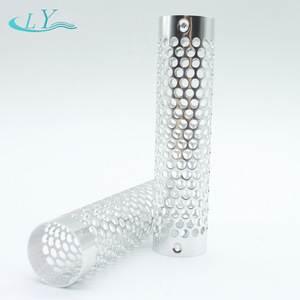 Aluminum Cylinder 26*108.5*0.6MM Perforated For Hair <b>Comb</b> Home Use - Product Image 2