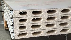 Nouveaux produits phares : <span class=keywords><strong>Plaque</strong></span> <span class=keywords><strong>de</strong></span> purification en <span class=keywords><strong>laine</strong></span> <span class=keywords><strong>de</strong></span> roche à longue durée <span class=keywords><strong>de</strong></span> vie, ignifuge et durable pour chambres froides - Product Image 3