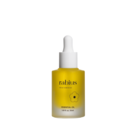 Huile Essentielle Rabius Formule Hibiscus Doré Huile Naturelle de Fruit d'Olive Légère Non Collante Soin Visage Coréen