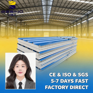 <span class=keywords><strong>Panel</strong></span> Sándwich Aislado BESINO <span class=keywords><strong>Osb</strong></span> Eps para Paredes Divisorias y Techos - Product Image 1