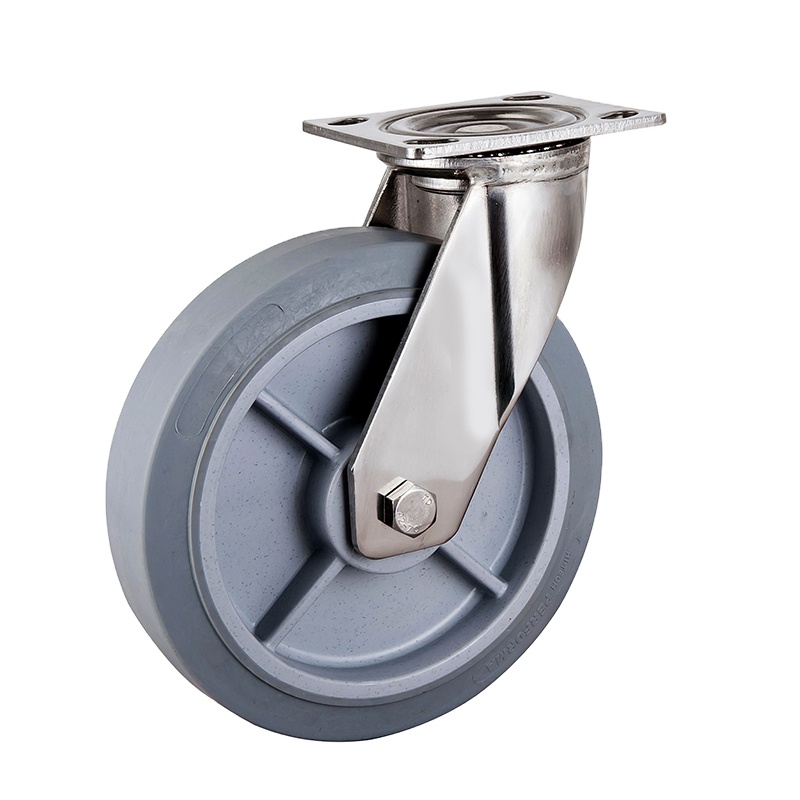 stainless steel caster wheel