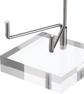 Bạc trang trí tấm hiển thị đứng với <span class=keywords><strong>Acrylic</strong></span> cơ sở - Product Image 5