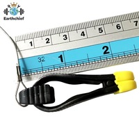 Clip de Downrigger Mécanique en Ligne Power Grip Planer Board Stacker pour la Pêche en Mer, Tailles 4-1/4" et 2-1/4"
