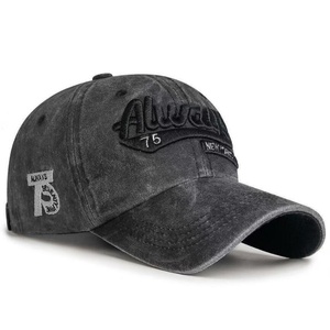 Gorra de Béisbol Versátil y Moderna para Mujer, con Protección Solar, Bordado de Letras Lavable, Visera Ancha, para Hombre - Product Image 3