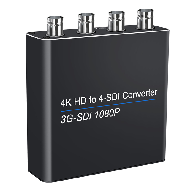 SDI to for Converter with One Input and Four Outputs 1080P Aluminum Alloy OEM Brand