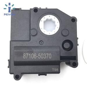 Actuador de Compuerta de Aire HVAC BLEND de Precio de Fábrica PEIVSO, Nuevo Actuador de Ventilador para TOYOTA CENTURY UWG60 OEM 87106-50370 - Product Image 4
