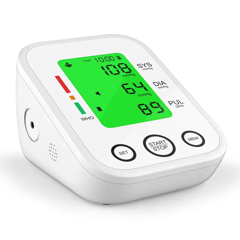 Factory direct arm type automatic digital BP machine upper arm blood pressure monitor sphygmomanometer