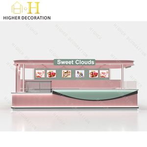 Kiosque de <span class=keywords><strong>peinture</strong></span> de cuisson pour centre commercial Comptoirs de magasin de crème glacée Kiosque Vitrine Table d'affichage - Product Image 1