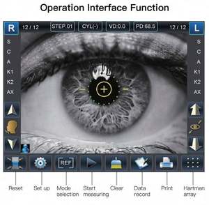 เครื่องวัดความดันโลหิตด้วยการวัดความโค้งของกระจกตา - Product Image 6