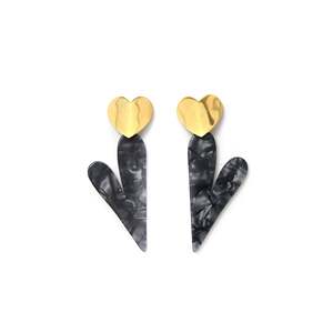 E295-E140-0725HS ต่างหูแฟชั่นแบบห้อย - Product Image 1