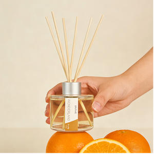 Diffuseur de parfum à bâtonnets marque blanche 100ml Citron Jasmin Encens Relaxant Parfum d'ambiance OEM ODM - Product Image 4