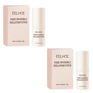 EELHOE tono della pelle correttore idratante pori invisibili impermeabile traspirante setoso rimozione liscia per il trucco - Product Image 1
