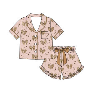 GSSO3421 Ropa de Algodón al por Mayor con Estampado de Leopardo Marrón Personalizada para Mujeres Adultas, Camisetas - Product Image 1