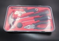 Kit d'outils manuels différents, clé de tournevis, ensemble de 17 pièces
