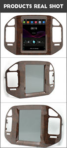 วิทยุติดรถยนต์ระบบแอนดรอยด์แบบจอแนวตั้ง 2 Din สำหรับรถยนต์มิตซูบิชิ ปาเจโร่ V60 <span class=keywords><strong>V68</strong></span> V73 ปี 1999-2004 มัลติมีเดีย สเตอริโอ รองรับ Carplay พร้อมระบบนำทาง GPS สไตล์เทสลา - Product Image 2