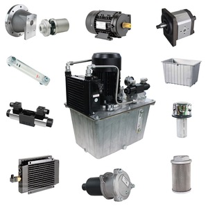 Réservoir d'huile hydraulique en alliage d'aluminium Wk-Hydraulic 0,75-15 kW pour machines-outils, énergie éolienne, moulage par injection - Product Image 2