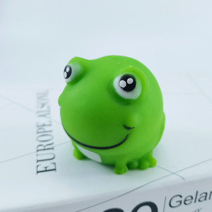 Jouets anti-stress de décompression en TPR de haute qualité, design animaux (grenouille, oiseau, hérisson), promotionnels pour enfants, garçons et filles - Product Image 5