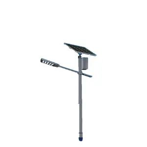 Q235 postes <span class=keywords><strong>de</strong></span> lámparas <span class=keywords><strong>solares</strong></span> galvanizados y recubiertos <span class=keywords><strong>de</strong></span> plástico por inmersión en caliente - Product Image 1