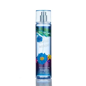 Parfum Victoria Body Spray 236Ml Transparante Dop Dames Body Spray