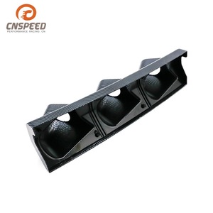 CNSPEED คาร์บอนไฟเบอร์ 52 มม. แผงหน้าปัดติดตั้งบนแผงหน้าปัดด้านขวาขายึดสามรู - Product Image 3