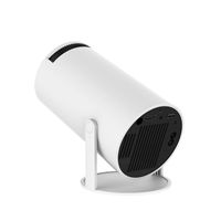 Projecteur Mini Portable 1080P WiFi pour HIFI Stéréo Android 3D Ready avec Rotation à 180° et Haut-parleurs Intégrés, Garantie 1 An