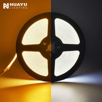 Desain COB Canggih yang Mengintegrasikan Chip LED pada Substrat Fleksibel, Dapat Diatur Warna Ganda untuk Aplikasi Multi-Skenario