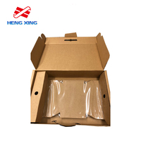 Cajas de Cartón Rígido Corrugado HENGXING para Envío de Laptops con Relieve y Recubrimiento UV para Laptops de 11 a 15 Pulgadas, Tamaño Personalizado Disponible