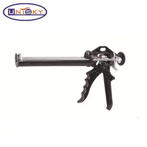 9" anti-dip aluminium handle caulking gun
