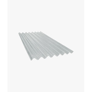 Tôle ondulée transparente en fibre de verre 200 cm x 30 m pour le but de l'outil de tournage - Product Image 2