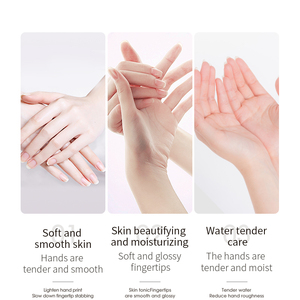 <span class=keywords><strong>Crème</strong></span> pour les mains <span class=keywords><strong>anti</strong></span>-<span class=keywords><strong>âge</strong></span>, blanchissante naturelle, biologique, végane, <span class=keywords><strong>anti</strong></span>-gerçures, vente en gros OEM DSU Beat Beauty - Product Image 3