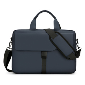 Unisex Business <b>Laptop</b> Messenger Bag, Portable High Fabric Shoulder <b>Case</b> Lightweight Large Space Daily Work <b>Laptop</b> Bag. - Product Image 4