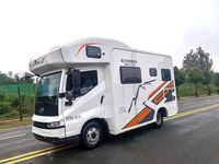Camping-car électrique BYD, nouvelle génération, pour famille, avec équipements de vie complets