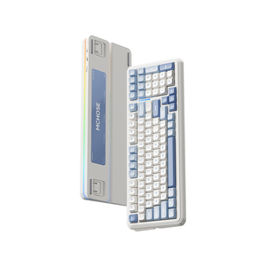 MCHOSE K99V3 <b>Customized</b> Mechanical <b>Keyboard</b> Wireless Blue Tooth Wired Structure Hot-Swappable Gaming Office Laptop Universal - Product Image 1